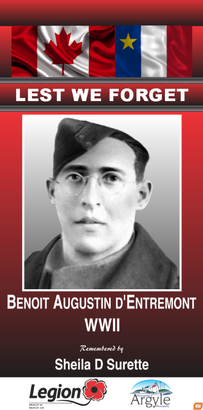 Benoit Augustin dEntremont