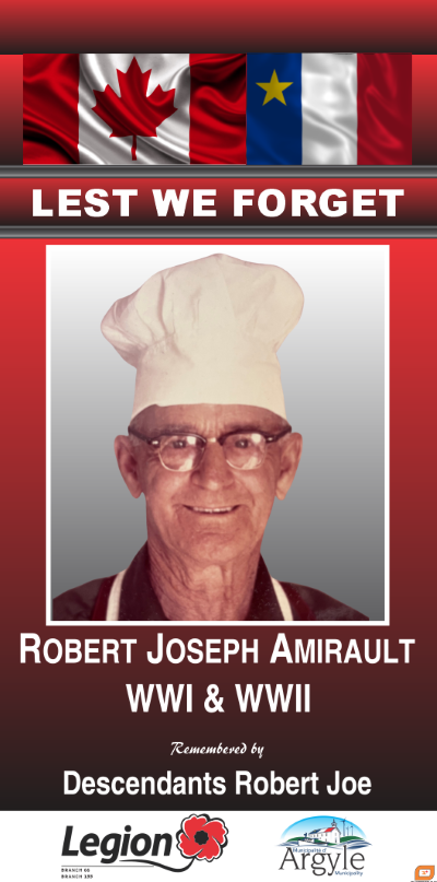Robert Joseph Amirault