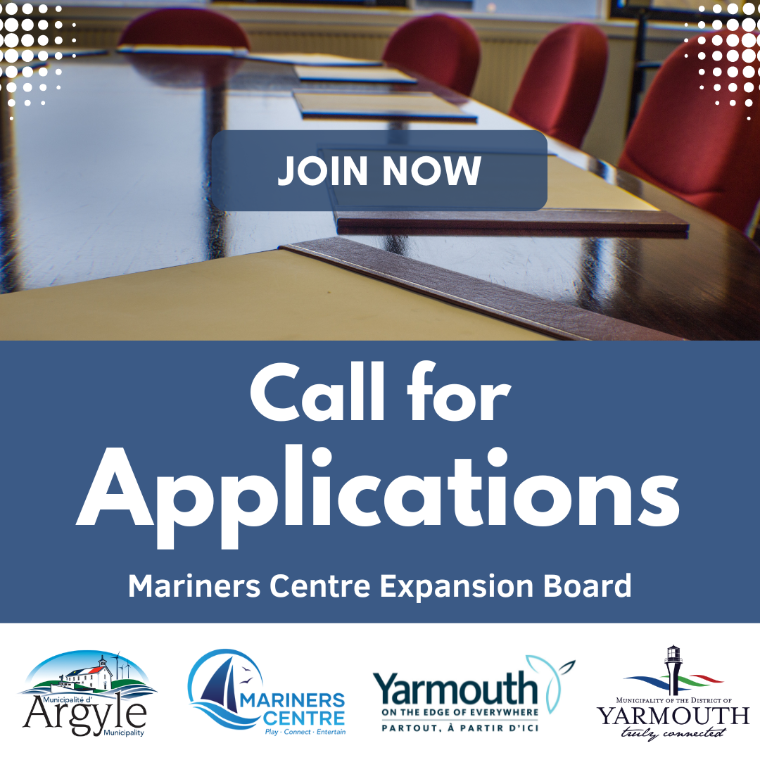 Call for Applications Mariners Centre Expansion Board1