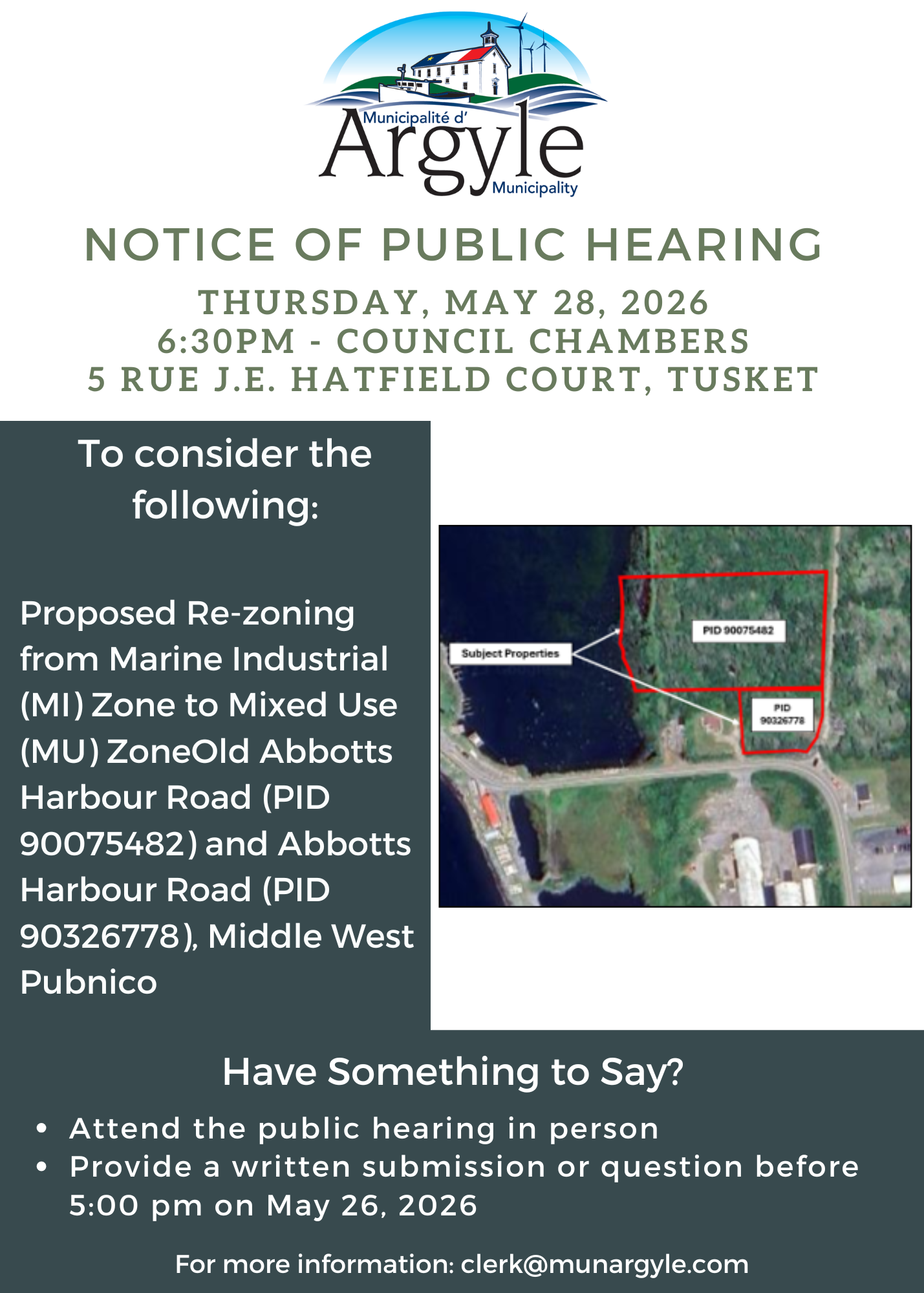 Public Hearing May 28